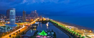 Batumi - Orașul plin de culoare cu nuanțe din timpurile vechi