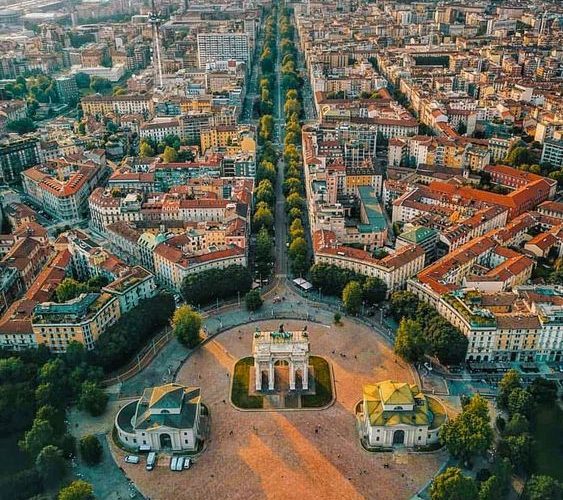 Milano- Principalul oraș din Italia și cel mai stilat oraș al Europei